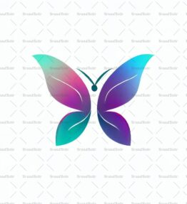 Moderner Schmetterling